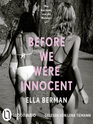 cover image of Before we were innocent